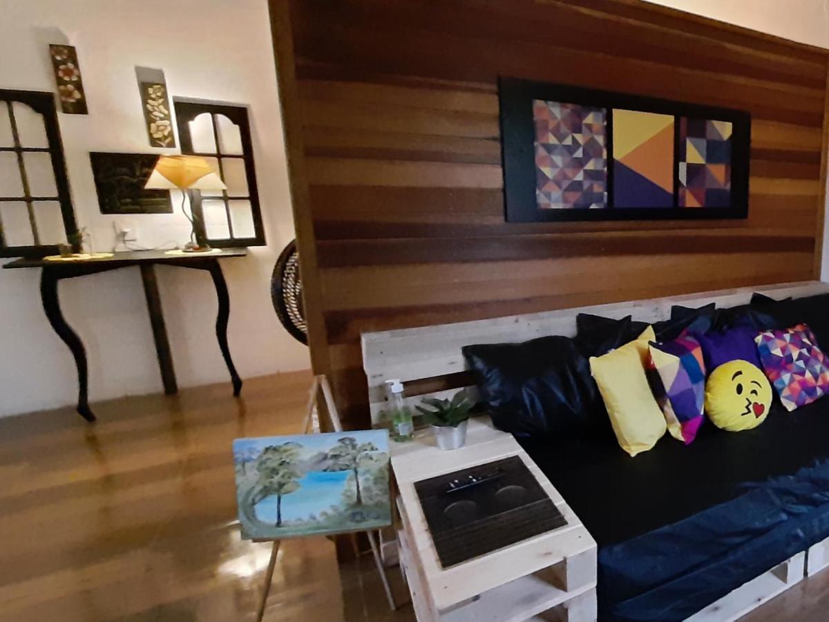 Villacasamarela Mini Casinhas De Hospedes Rio Vermelho ฟลอเรียนอโปลิส ภายนอก รูปภาพ