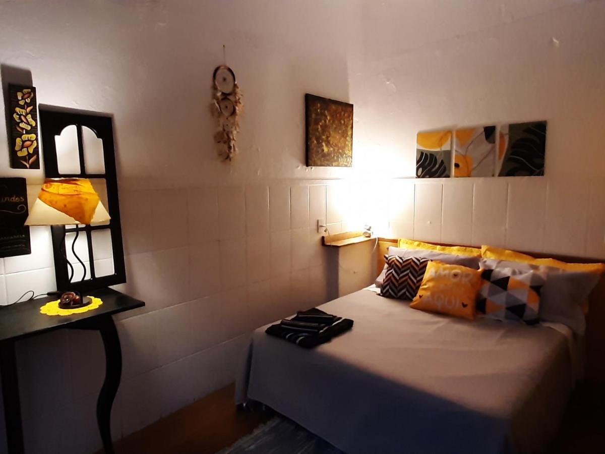 Villacasamarela Mini Casinhas De Hospedes Rio Vermelho ฟลอเรียนอโปลิส ภายนอก รูปภาพ