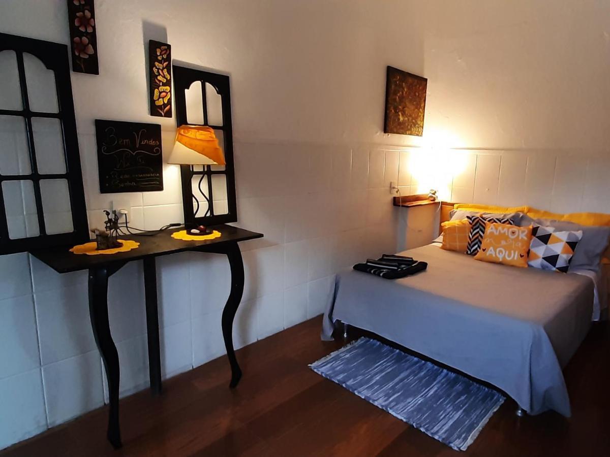 Villacasamarela Mini Casinhas De Hospedes Rio Vermelho ฟลอเรียนอโปลิส ภายนอก รูปภาพ
