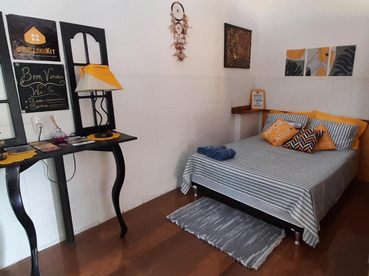 Villacasamarela Mini Casinhas De Hospedes Rio Vermelho ฟลอเรียนอโปลิส ภายนอก รูปภาพ
