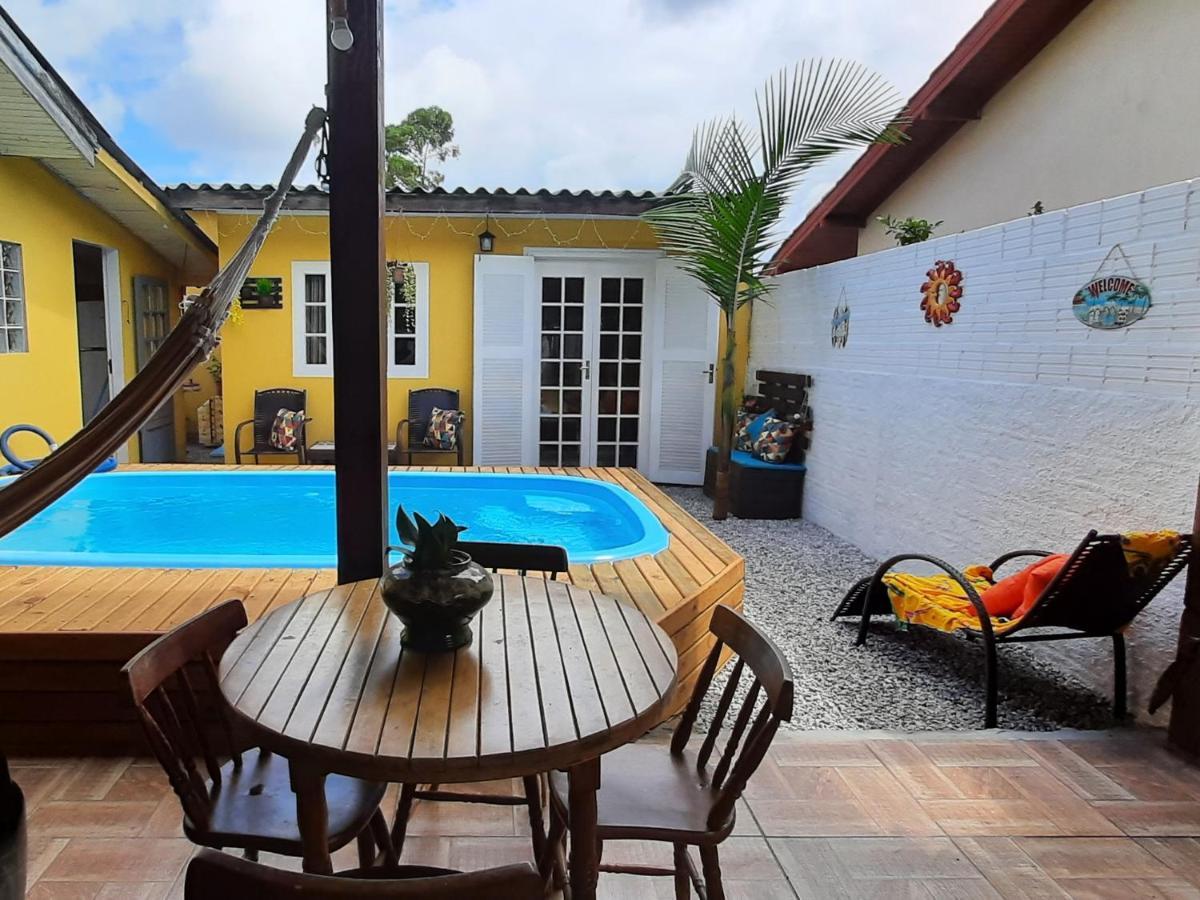 Villacasamarela Mini Casinhas De Hospedes Rio Vermelho ฟลอเรียนอโปลิส ภายนอก รูปภาพ