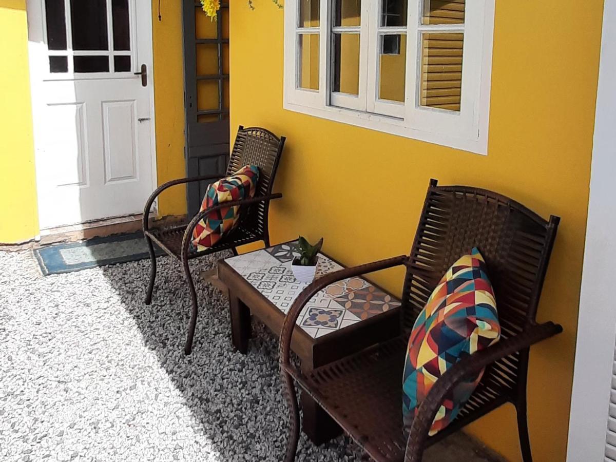 Villacasamarela Mini Casinhas De Hospedes Rio Vermelho ฟลอเรียนอโปลิส ภายนอก รูปภาพ