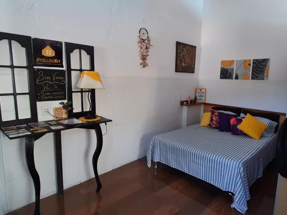 Villacasamarela Mini Casinhas De Hospedes Rio Vermelho ฟลอเรียนอโปลิส ภายนอก รูปภาพ