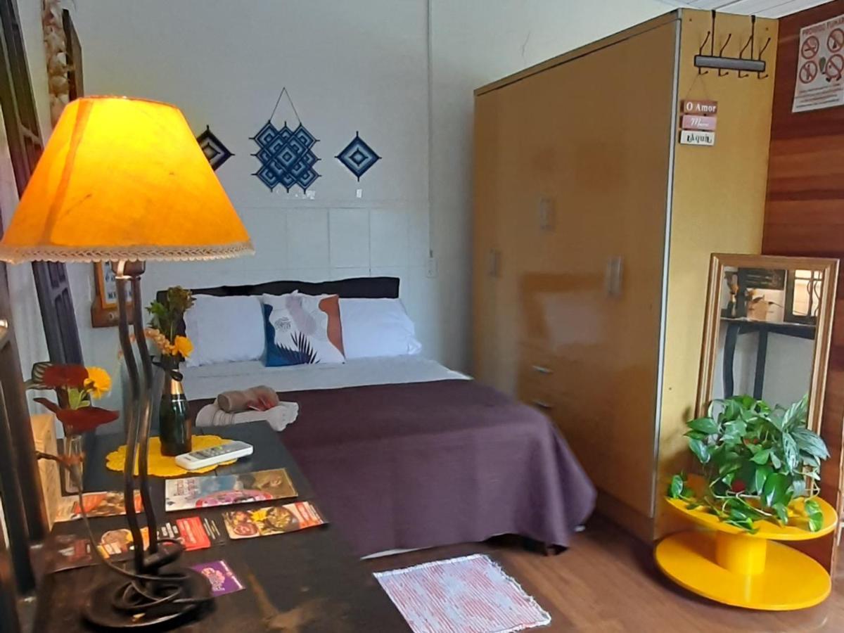 Villacasamarela Mini Casinhas De Hospedes Rio Vermelho ฟลอเรียนอโปลิส ภายนอก รูปภาพ