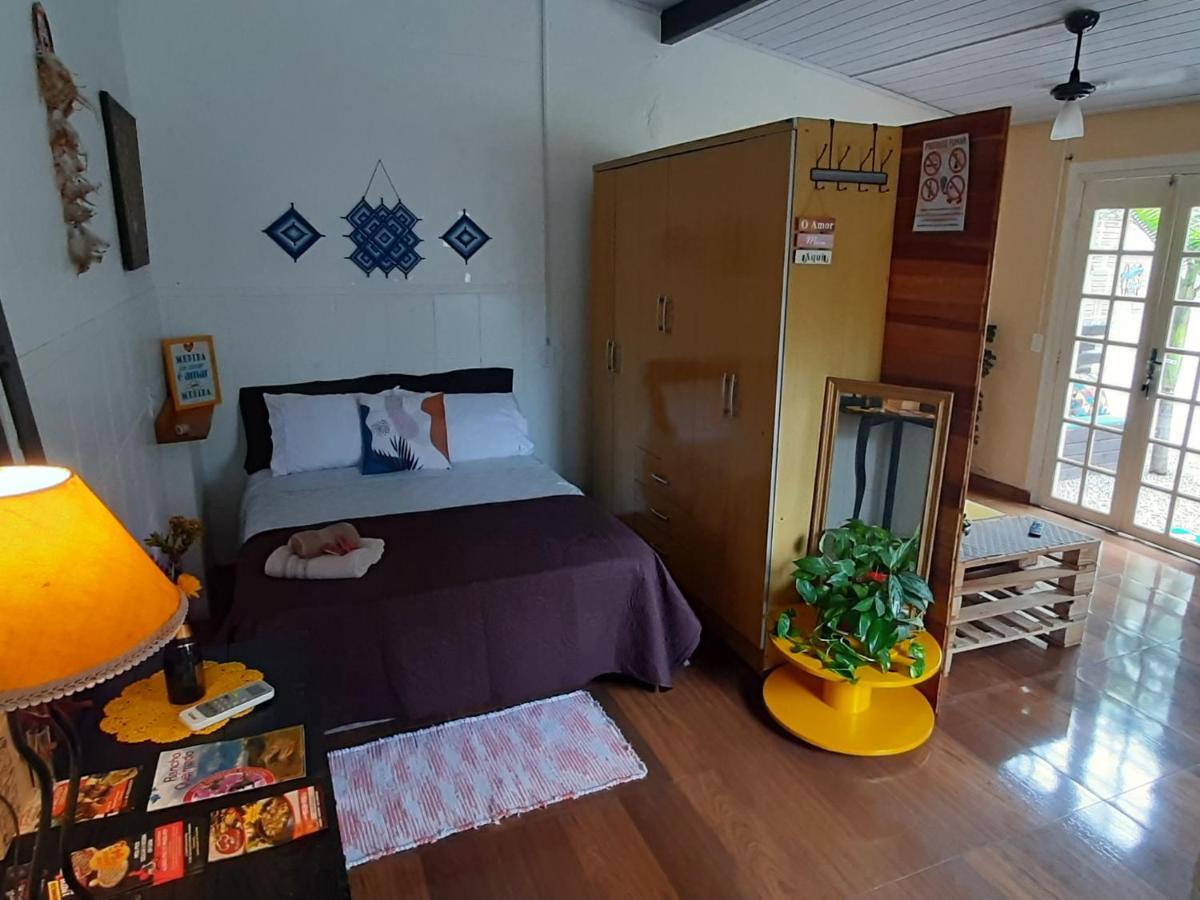 Villacasamarela Mini Casinhas De Hospedes Rio Vermelho ฟลอเรียนอโปลิส ภายนอก รูปภาพ