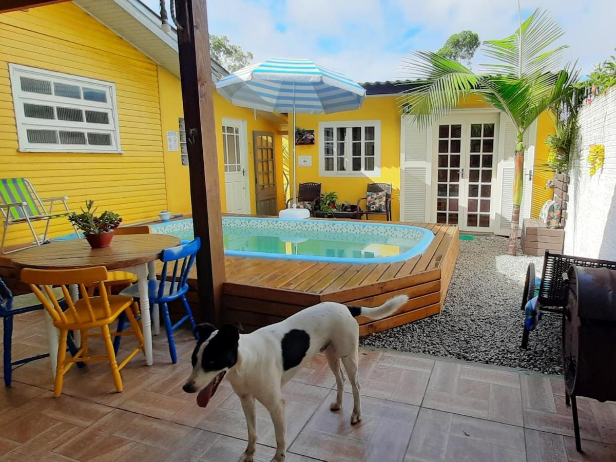 Villacasamarela Mini Casinhas De Hospedes Rio Vermelho ฟลอเรียนอโปลิส ภายนอก รูปภาพ