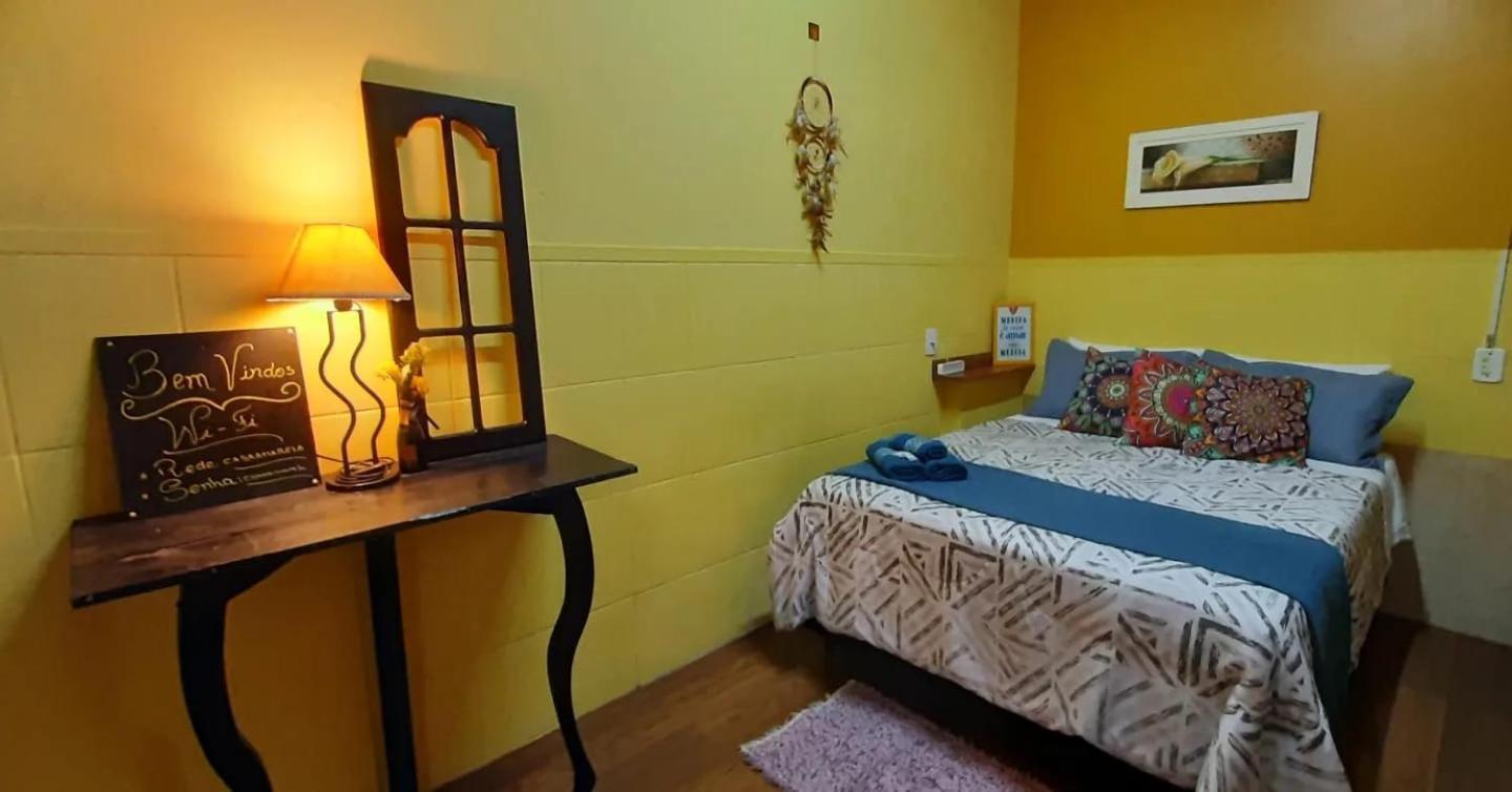 Villacasamarela Mini Casinhas De Hospedes Rio Vermelho ฟลอเรียนอโปลิส ภายนอก รูปภาพ