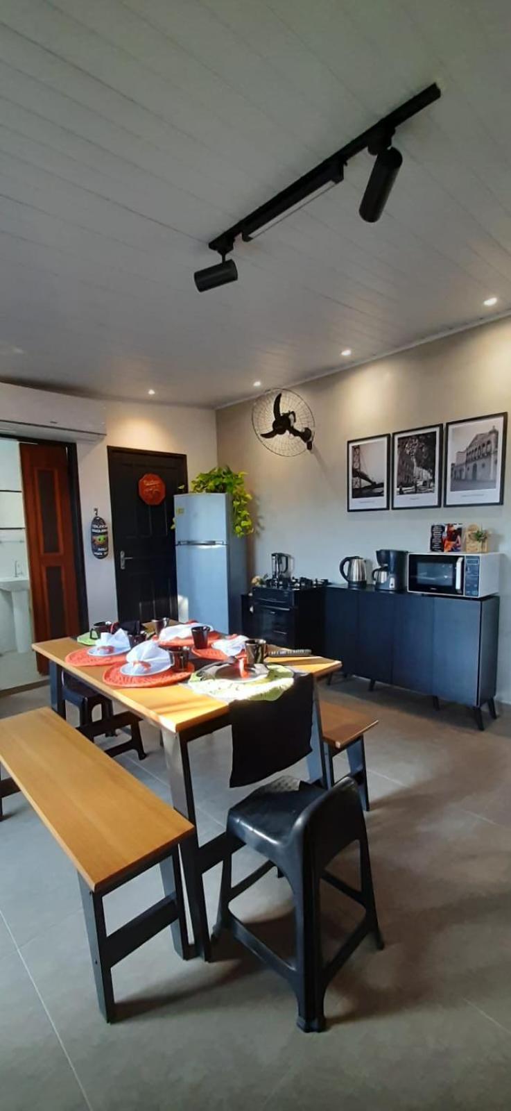 Villacasamarela Mini Casinhas De Hospedes Rio Vermelho ฟลอเรียนอโปลิส ภายนอก รูปภาพ