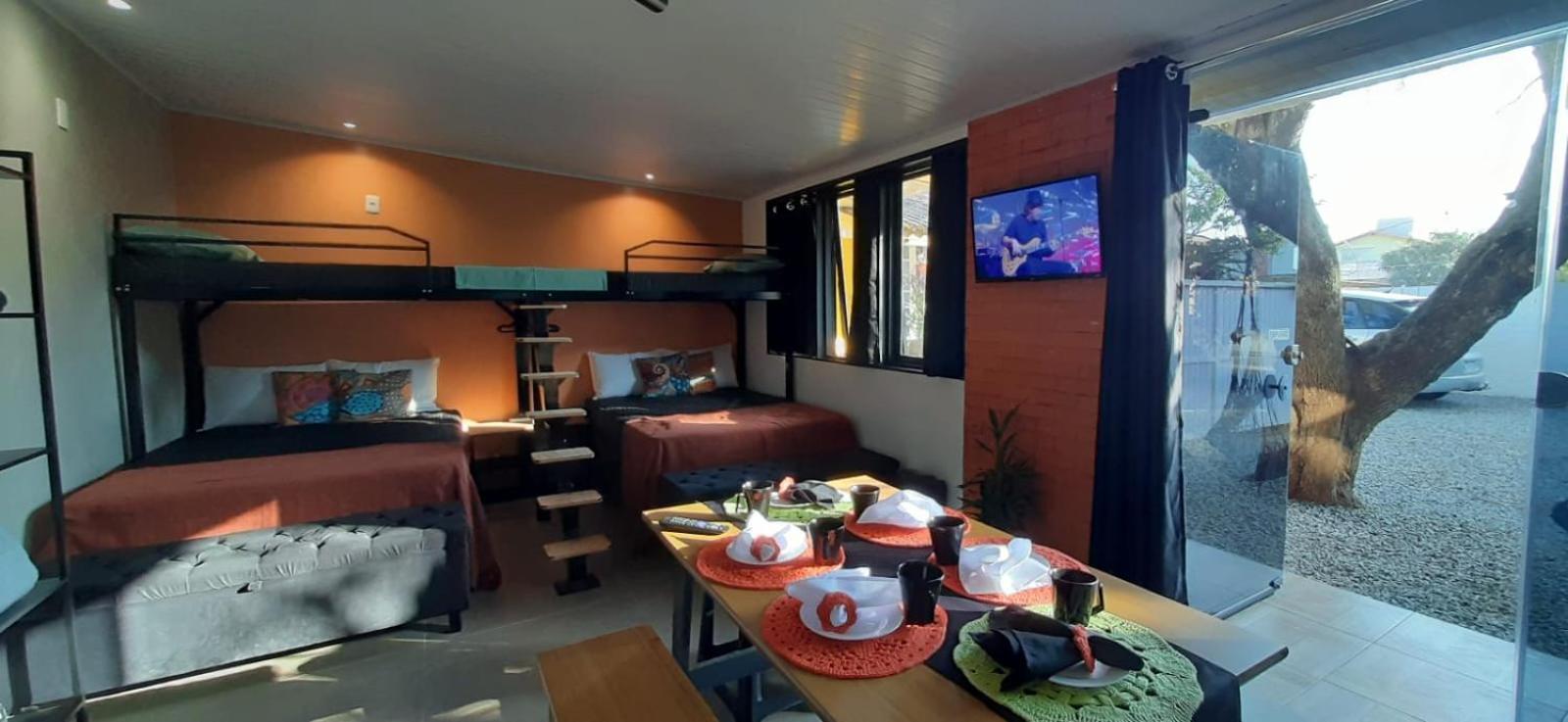 Villacasamarela Mini Casinhas De Hospedes Rio Vermelho ฟลอเรียนอโปลิส ภายนอก รูปภาพ