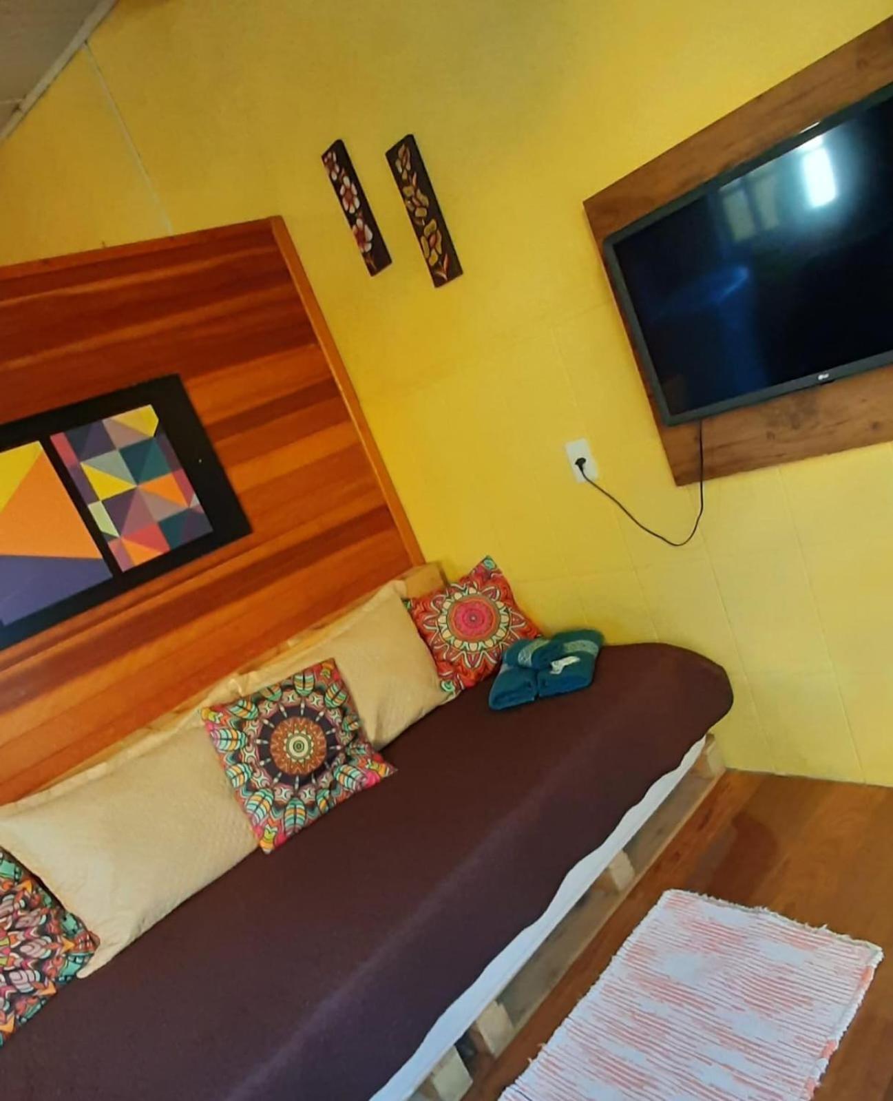 Villacasamarela Mini Casinhas De Hospedes Rio Vermelho ฟลอเรียนอโปลิส ภายนอก รูปภาพ