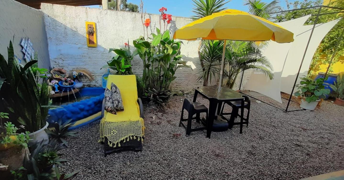 Villacasamarela Mini Casinhas De Hospedes Rio Vermelho ฟลอเรียนอโปลิส ภายนอก รูปภาพ