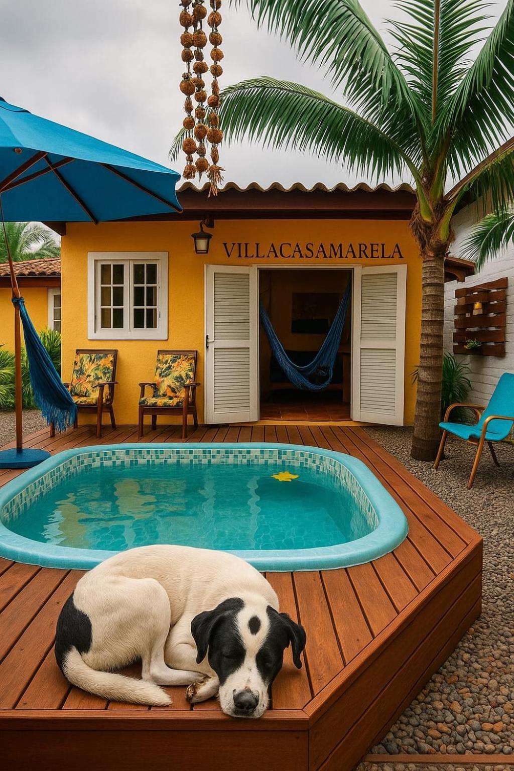 Villacasamarela Mini Casinhas De Hospedes Rio Vermelho ฟลอเรียนอโปลิส ภายนอก รูปภาพ